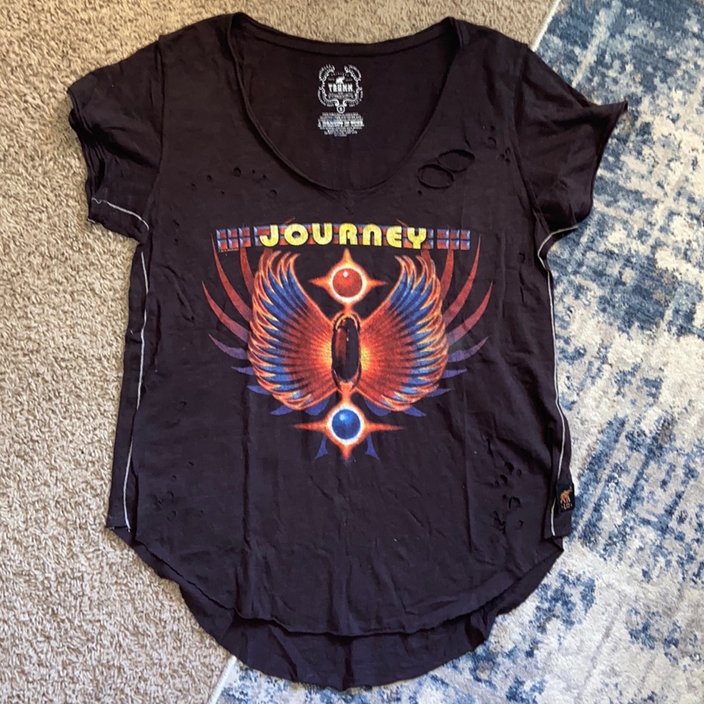 Distressed Band T-Shirt (Journey)